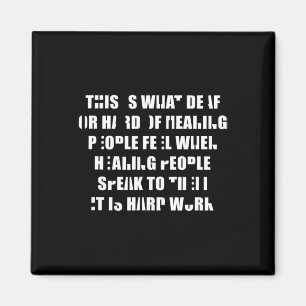 Pride Listen Is Hard Work Hand Sign Language Magnet