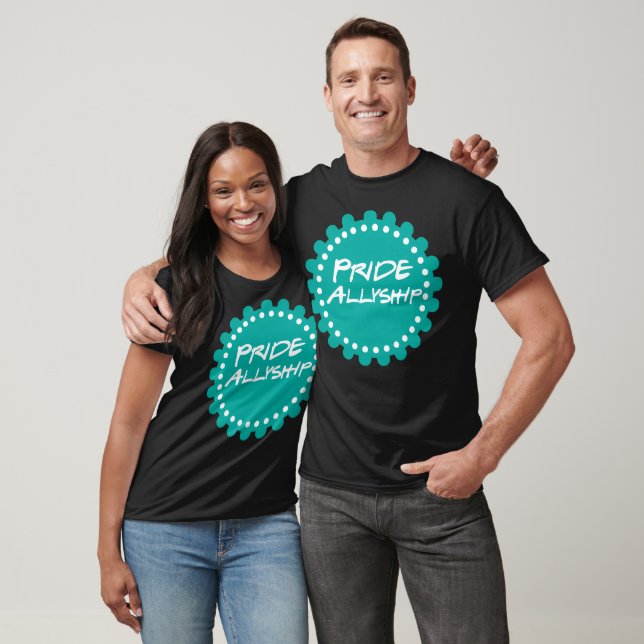 Pride Love Allyship Lgbtq T-Shirt (Unisex)