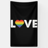 Pride Love is Love Gay Equality Rainbow LGBTQ 
