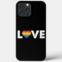 Pride Love is Love Gay Equality Rainbow LGBTQ