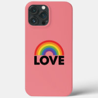 Pride Love is Love Gay Equality Rainbow LGBTQ