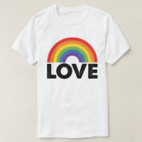 Pride Love is Love Gay Equality Rainbow LGBTQ 