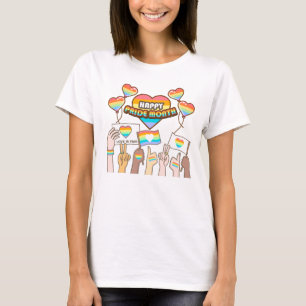 Pride love. Love is fair. Pride month    T-Shirt