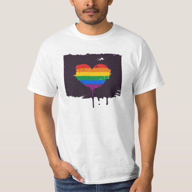 PRIDE LOVE T-Shirt (Front)