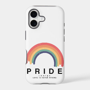Pride Love Wins Colourful Rainbow LGBTQ