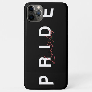 Pride Love Wins Colourful Rainbow LGBTQ Case-Mate iPhone Case