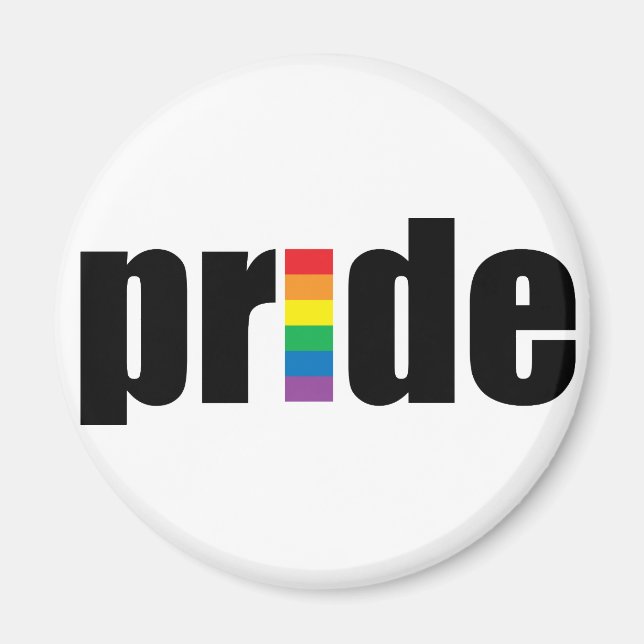 Pride Magnet (Front)