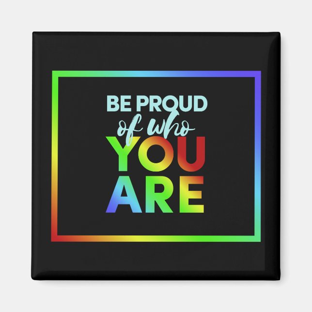 Pride magnet (Front)