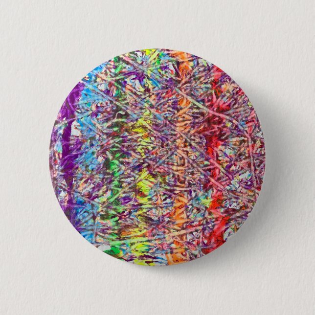 Pride Marble Artwork Button (Front)