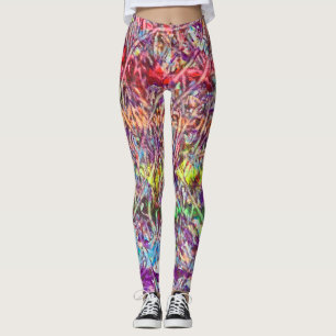 Pride Marble Artwork Leggings
