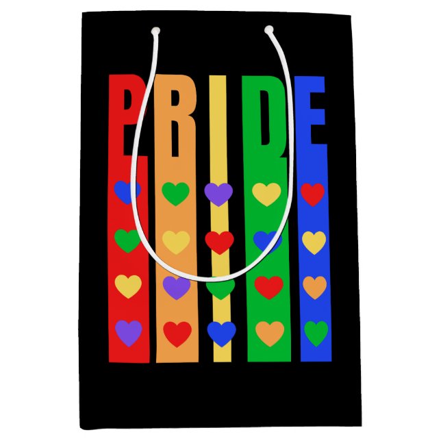 Pride Medium Gift Bag (Front)