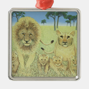 Pride Metal Tree Decoration