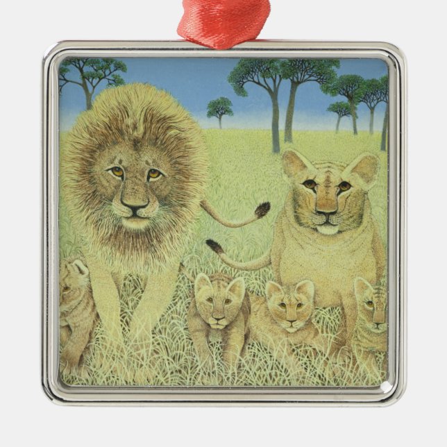 Pride Metal Tree Decoration (Front)