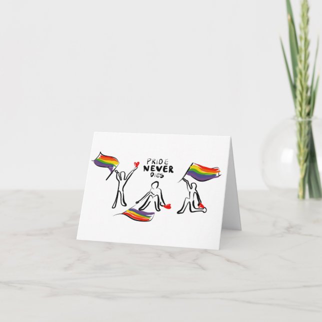 Pride Month Card (Front)