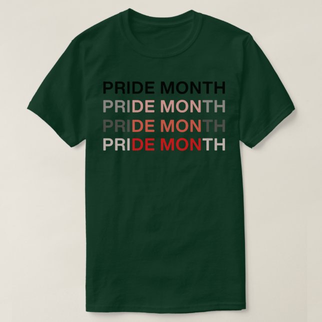 Pride Month Demon Funny LGBTQ Saying Quote For Men T-Shirt (Design Front)