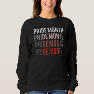 Pride Month Demon Meme Sweatshirt