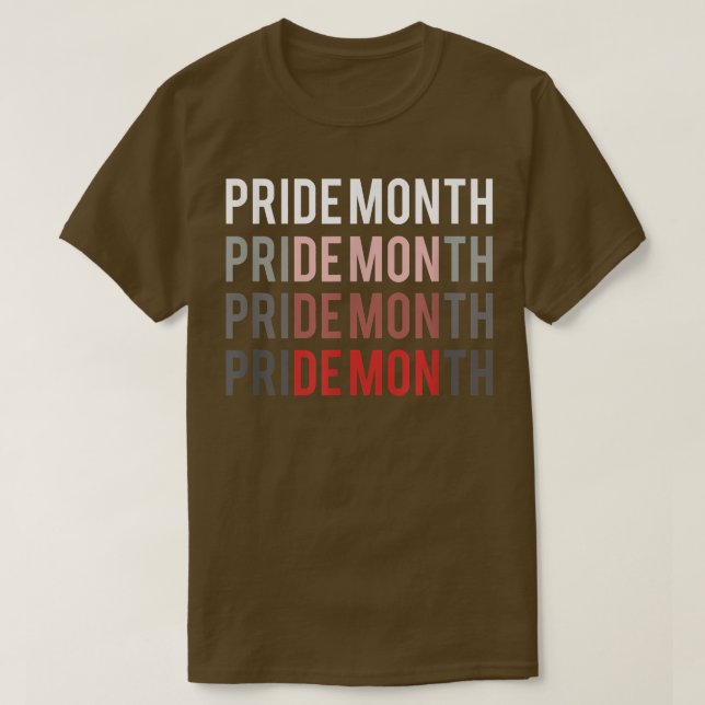 pride month demon meme T-Shirt (Design Front)