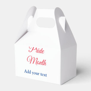 Pride month gay LGBT love is equal add your text n Favour Box