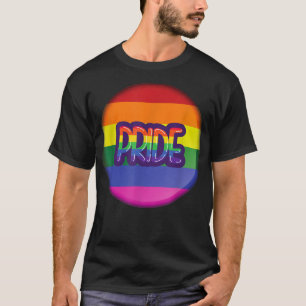 Pride Month Gay Pride LGBT Men Women Rainbow LGBTQ T-Shirt