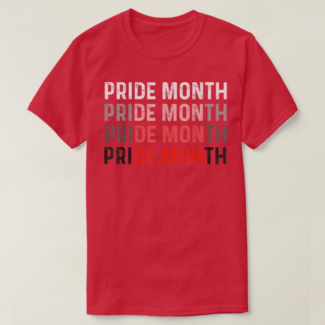 Pride Month, Gay Pride LGBT Month Demon Demon  T-Shirt (Design Front)