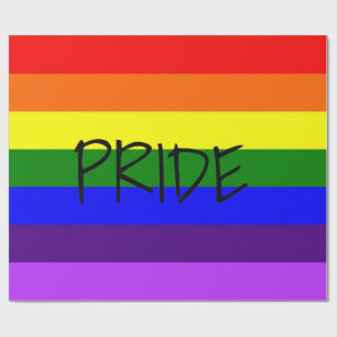 Pride Month Gay Wrapping Paper