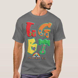 Pride Month LGBT Christian  T-Shirt