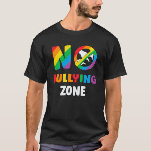 Pride Month LGBT Kids 2022 Bully Awareness No Bull T-Shirt