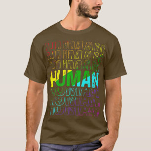 Pride Month LGBTQ Rainbow Flag Gay Lesbian Biseual T-Shirt