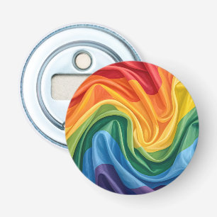 Pride month pattern bottle opener