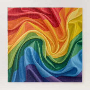 Pride month pattern jigsaw puzzle