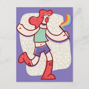 Pride Month Postcard