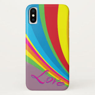 Pride Month - Rainbow Love Case-Mate iPhone Case
