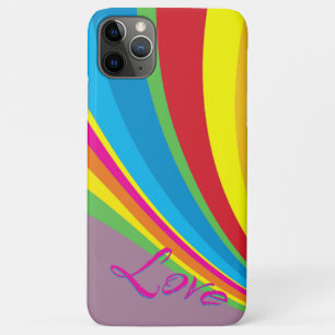 Pride Month - Rainbow Love Case-Mate iPhone Case