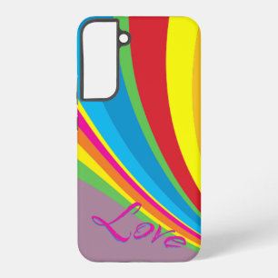 Pride Month - Rainbow Love Samsung Galaxy Case