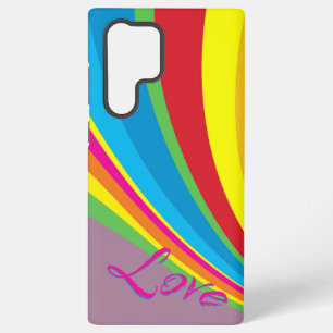 Pride Month - Rainbow Love Samsung Galaxy Case
