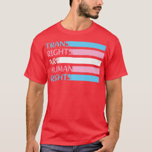 Pride Month Trans Rights Are Human Rights4575 T-Shirt