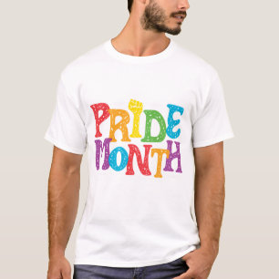 Pride Month White mens T-Shirt