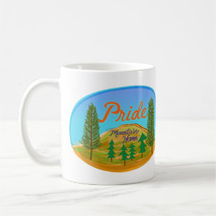 Pride Mountain Home Mug