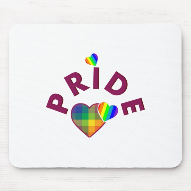 Pride  mouse pad (Front)