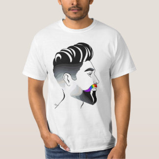pride moustache T-Shirt