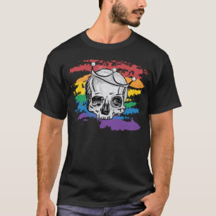 Pride Murderbarony - Silver T-Shirt