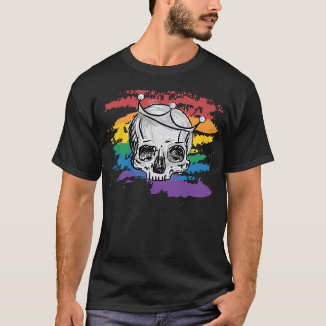 Pride Murderbarony - Silver T-Shirt (Front)