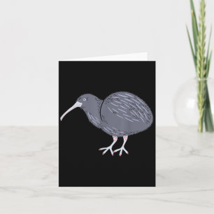 Pride New Zealand Kiwi Bird Gift New Zealand Card