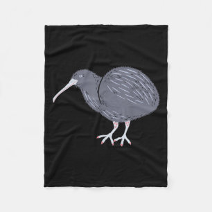 Pride New Zealand Kiwi Bird Gift New Zealand  Fleece Blanket