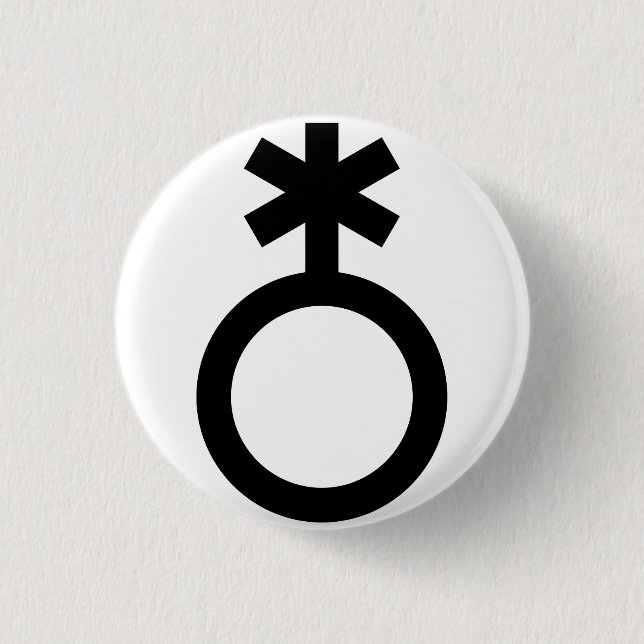 Pride Not Binárie 3 Cm Round Badge (Front)