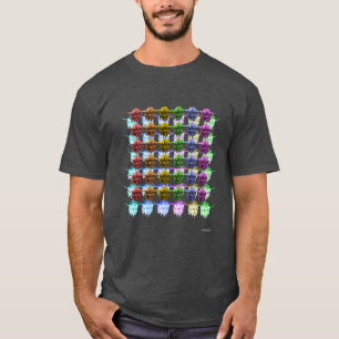Pride O' The Herd Scottish Highland Cows LGBTQ T-Shirt