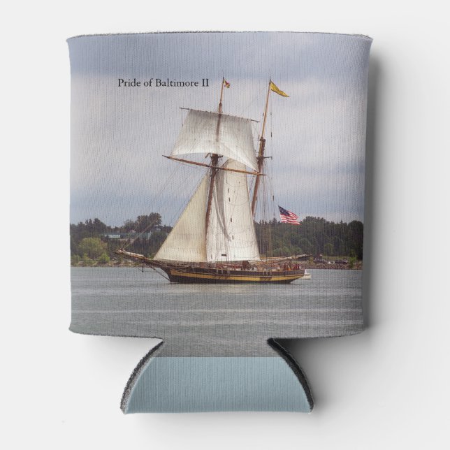 Pride of Baltimore II can cooler (Front)