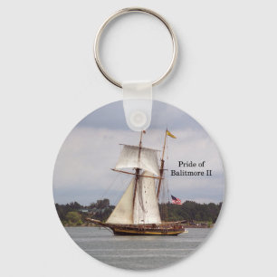 Pride of Baltimore II key chain