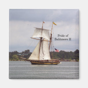 Pride of Baltimore II magnet