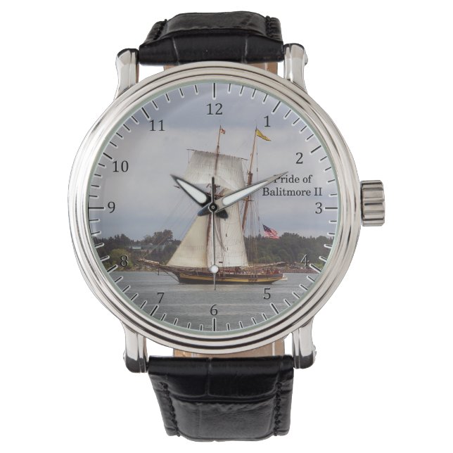 Pride of Baltimore II watch (Front)